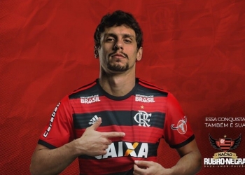 Flamengo anuncia contratação de Rodrigo Caio