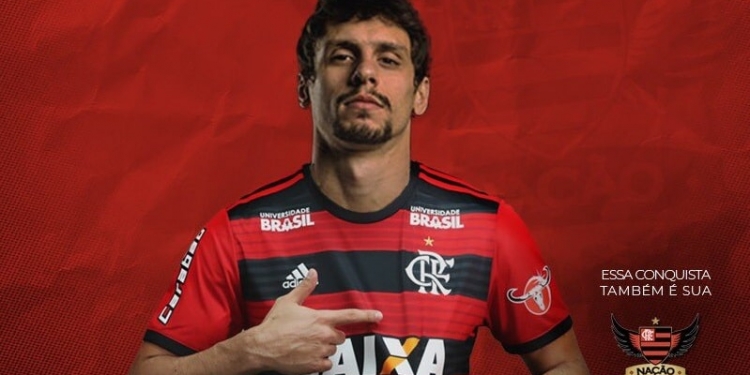 Flamengo anuncia contratação de Rodrigo Caio