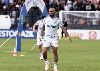 Flamengo mira Felipe Melo por choque de ordem, mas projeta liberação sem custos do Palmeiras