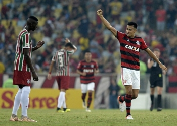 Flamengo vence o Flu por 1 a 0 com gol de Reinier e conquista a Copa do Brasil sub-17