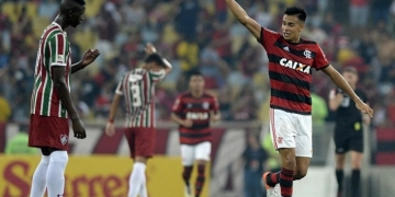 Flamengo vence o Flu por 1 a 0 com gol de Reinier e conquista a Copa do Brasil sub-17