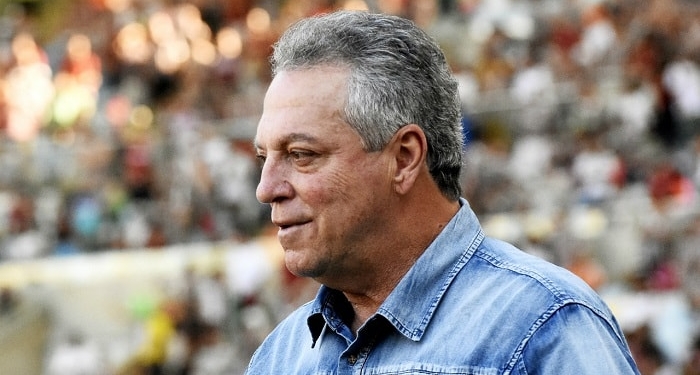 Landim e Abel têm reunião prevista para noite desta segunda-feira