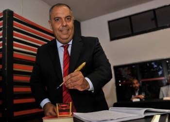 Marcos Braz projeta Flamengo com Diego Alves e Diego em 2019: ''Acima da média''