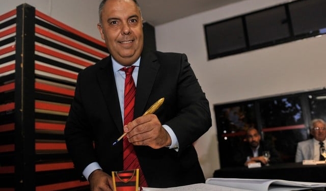 Marcos Braz projeta Flamengo com Diego Alves e Diego em 2019: ''Acima da média''