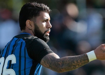 Vice de futebol do Fla pede paciência em desejo por contratar Gabigol