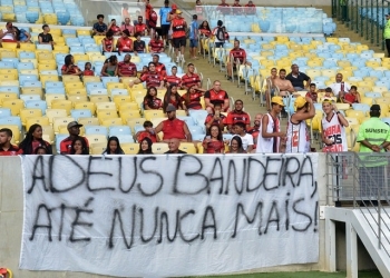Virada acaba com festa do Flamengo; Bandeira discute, e torcedor registra ocorrência