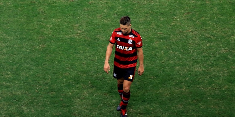 Diego teve alguns problemas médicos em 2018 — Foto: Cláudio Reis/Agência Estado