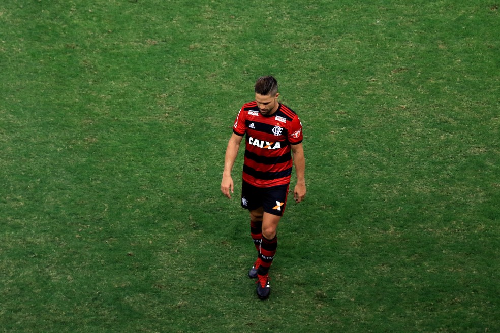 Diego teve alguns problemas médicos em 2018 — Foto: Cláudio Reis/Agência Estado