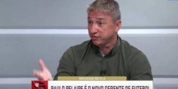Ex-Fla Paulo Nunes reprova escolha de Pelaipe para gerente de futebol: ‘Retrocesso’