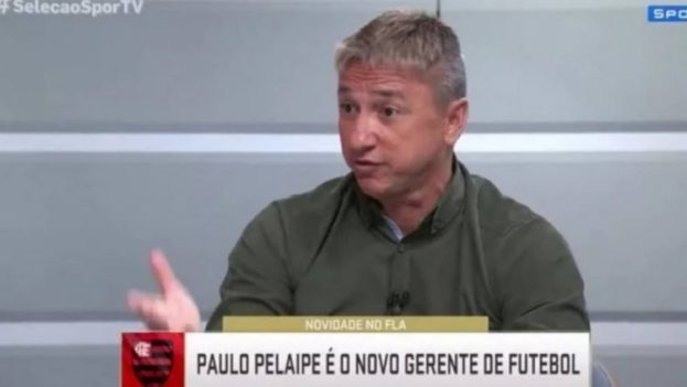 Ex-Fla Paulo Nunes reprova escolha de Pelaipe para gerente de futebol: ‘Retrocesso’