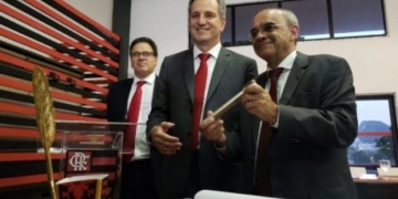 Rodolfo Landim é empossado como 57º presidente da história do Flamengo
