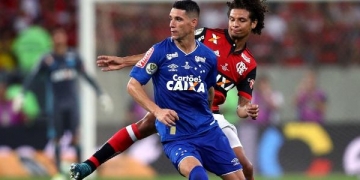 Cruzeiro diz que foi procurado para trocar Thiago Neves por Diego com o Fla