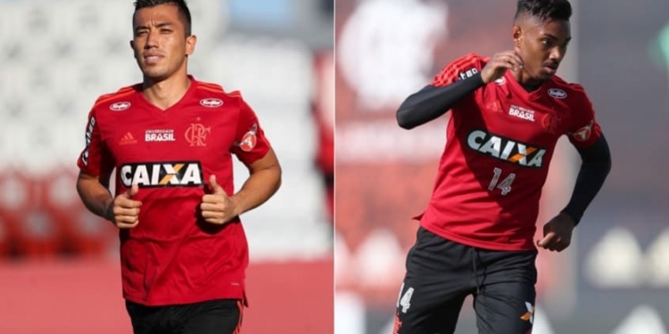 Reforços do meio do ano, Vitinho e Uribe buscam se firmar no Flamengo