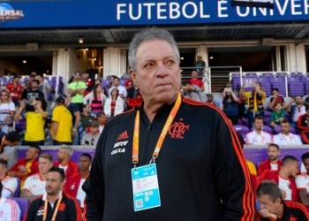 Abel dá bronca em titulares do Fla, valoriza título e elogia dupla de zaga
