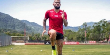 Abel diz quando Gabigol deve estrear oficialmente pelo Flamengo: "Ele tem que jogar"