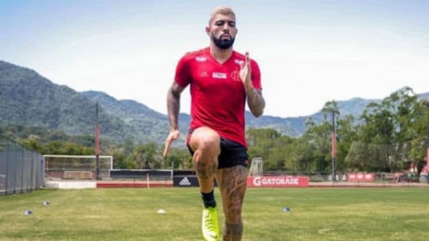 Abel diz quando Gabigol deve estrear oficialmente pelo Flamengo: "Ele tem que jogar"