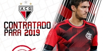 Atlético-GO anuncia a contratação do goleiro Thiago
