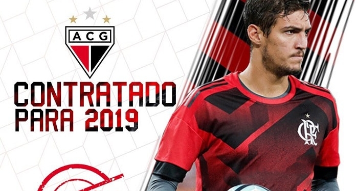 Atlético-GO anuncia a contratação do goleiro Thiago