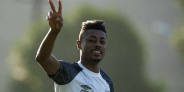 Bruno Henrique desembarca nesta terça no Rio para assinar por três anos com o Flamengo