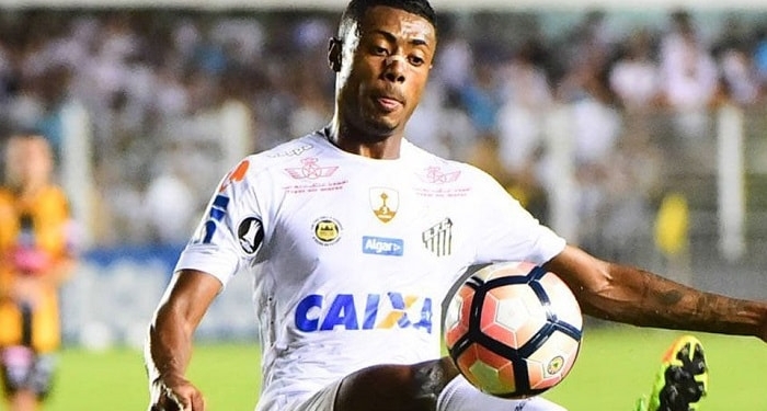 Bruno Henrique foi descoberto na várzea e brilhou contra o Real Madrid na Champions League