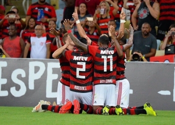 Flamengo bate Boavista com 1º gol de Rodrigo Caio e se garante na semi da Taça Guanabara