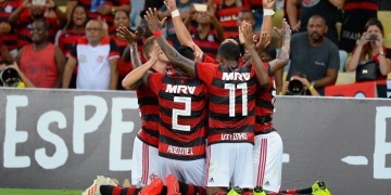 Flamengo bate Boavista com 1º gol de Rodrigo Caio e se garante na semi da Taça Guanabara