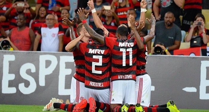 Flamengo bate Boavista com 1º gol de Rodrigo Caio e se garante na semi da Taça Guanabara