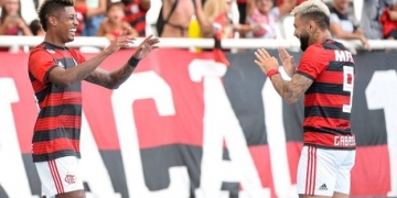Bruno Henrique estreia no Flamengo com dois gols e vitória sobre o Botafogo