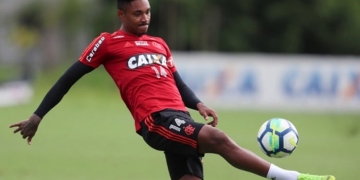 Entre vaias e aplausos, Vitinho revê Bota, contra quem foi bem em 2018