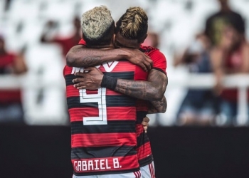 Flamengo sofre com antigos vícios, mas ganha verticalidade e poder de reação com Bruno Henrique