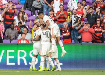 Flamengo vence o Frankfurt e inicia 2019 com título da Florida Cup