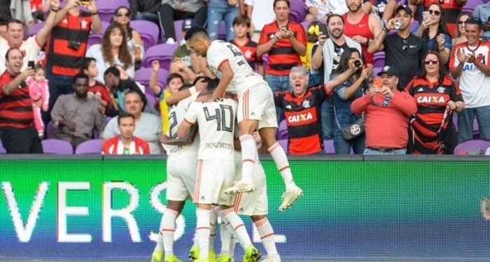 Flamengo vence o Frankfurt e inicia 2019 com título da Florida Cup
