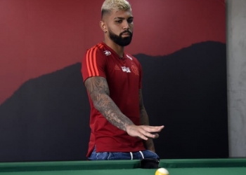 Gabigol está regularizado, mas não poderá jogar estreia do Carioca