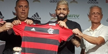 Gabigol é apresentado e traça metas no Flamengo: "Quero fazer gols e ser campeão"