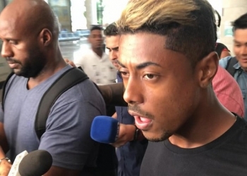 Quarto reforço do Fla, Bruno Henrique chega ao Rio falando em "conquistar títulos"