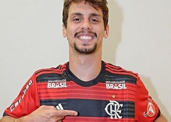 Rodrigo Caio é regularizado pelo Flamengo e está liberado para enfrentar o Bangu neste domingo