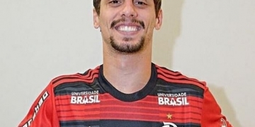 Rodrigo Caio é regularizado pelo Flamengo e está liberado para enfrentar o Bangu neste domingo
