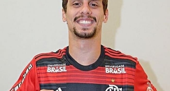 Rodrigo Caio é regularizado pelo Flamengo e está liberado para enfrentar o Bangu neste domingo