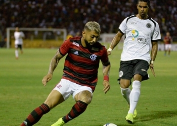 'Saio feliz', garante Gabigol após estreia com a camisa do Flamengo