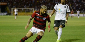'Saio feliz', garante Gabigol após estreia com a camisa do Flamengo