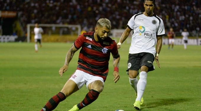 'Saio feliz', garante Gabigol após estreia com a camisa do Flamengo