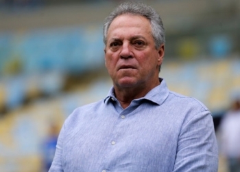 Técnico Abel Braga será apresentado pelo Flamengo nesta quarta-feira