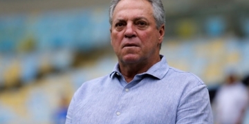 Técnico Abel Braga será apresentado pelo Flamengo nesta quarta-feira
