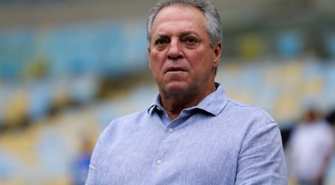 Técnico Abel Braga será apresentado pelo Flamengo nesta quarta-feira