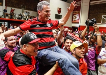 Virada do ano marca o início da Era Rodolfo Landim no Flamengo