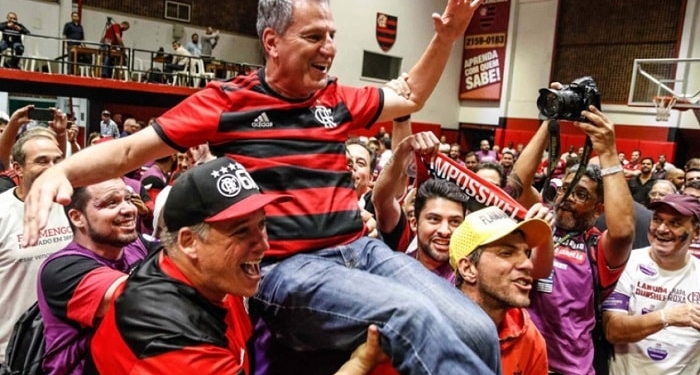 Virada do ano marca o início da Era Rodolfo Landim no Flamengo