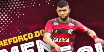 Gabigol posta vídeo jogando PES com Fla e anuncia: "sonho virou realidade"