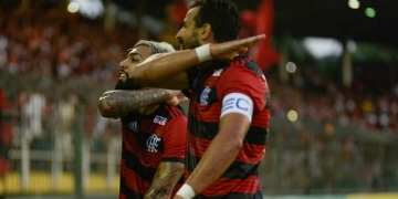 Dourado diz que o mudou no Flamengo em 2019 e garante: "Nenhum momento pensei sair"
