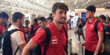Flamengo embarca para os Estados Unidos com 29 jogadores; veja os relacionados