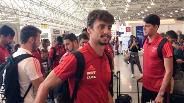 Flamengo embarca para os Estados Unidos com 29 jogadores; veja os relacionados